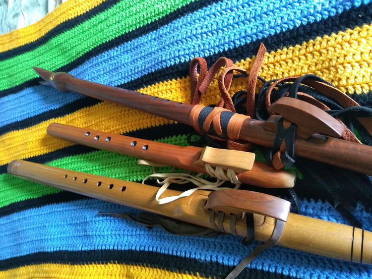 Native American Style Flute Basics and Beyond Lessonface