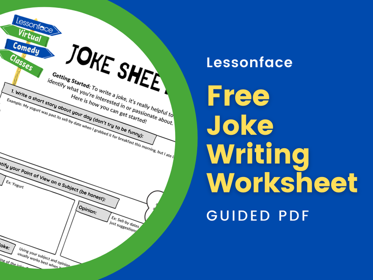 Free Joke Writing Worksheet