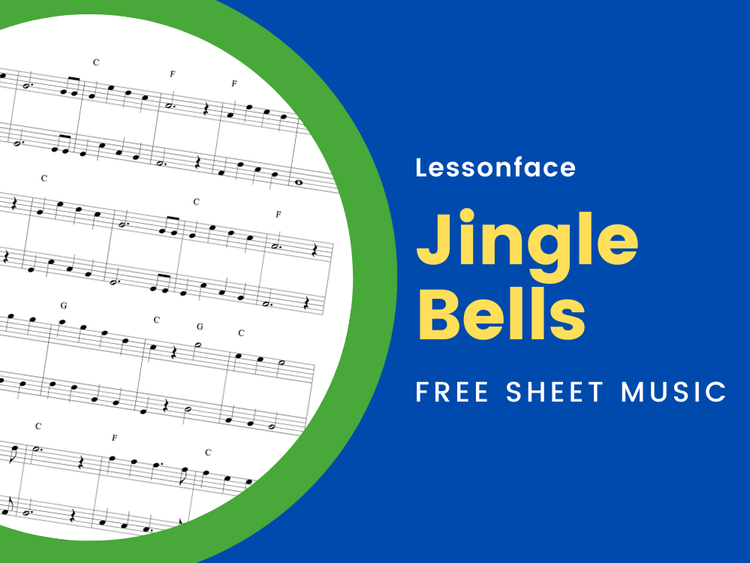 Free Sheet Music for Jingle Bells