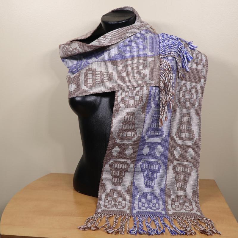 Turned Summer & Winter in Fiberworks