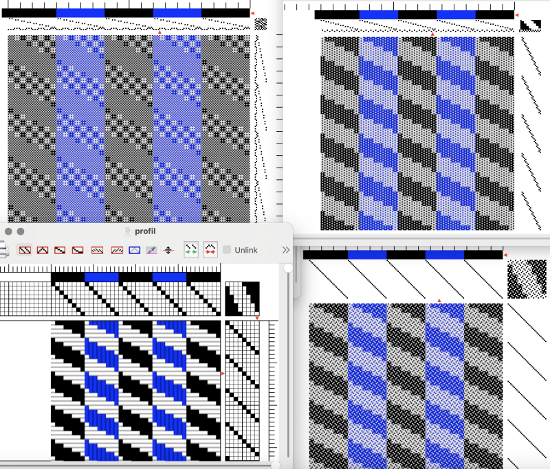 Block Substitution in Fiberworks