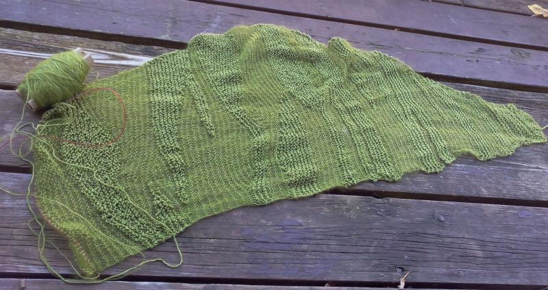 Conquer Your Fears! Master Short Rows and Fearlessly Knit a Scarf/Shawl Without a Pattern! with Kimberly Langley
