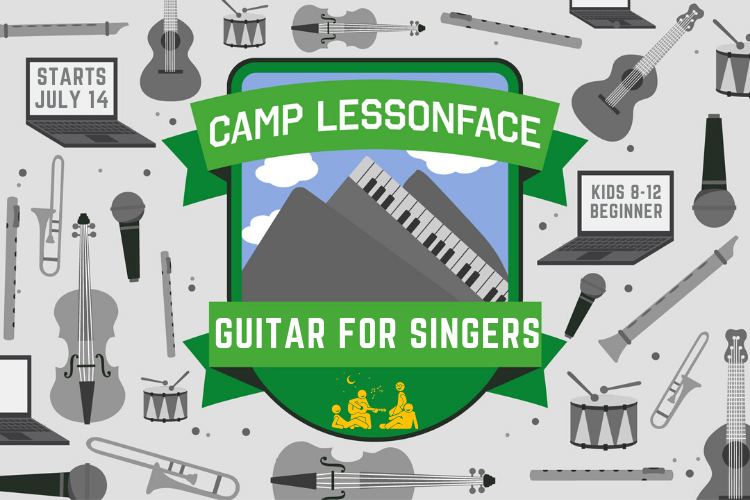 Guitar online class for singers