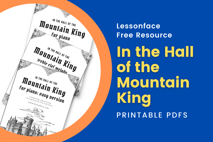 In the Hall of the Mountain King - Free Sheet Music
