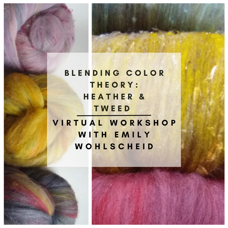 Blending Color: Heathers & Tweeds | Lessonface