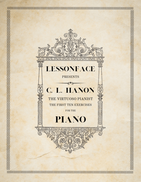 Hanon Piano Exercises- Free to Download