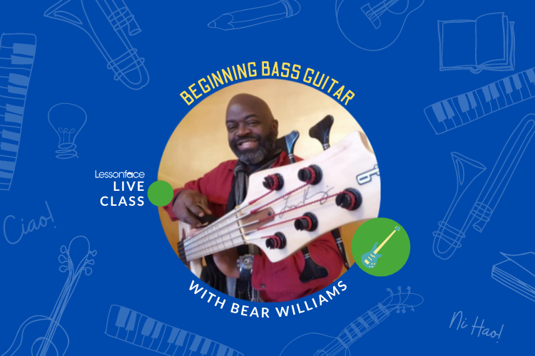 Bass Guitar with Bear Williams