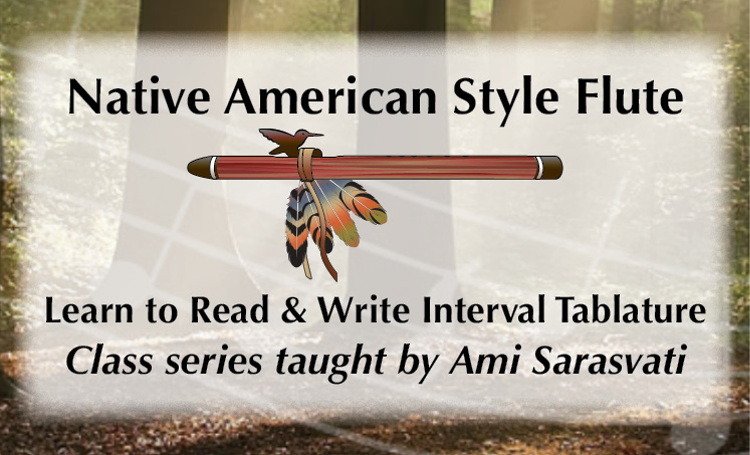Learn to Read and Write Interval Tablature for the Native American Flute