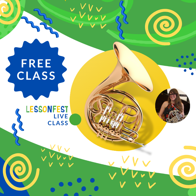 Intro To French Horn Lessonface