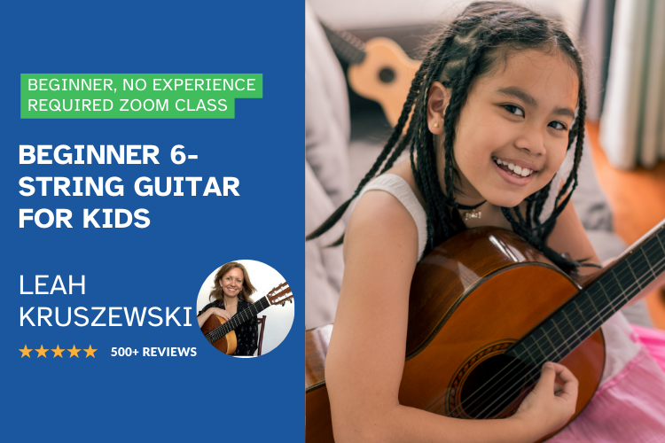 Beginner guitar for kids lessonface