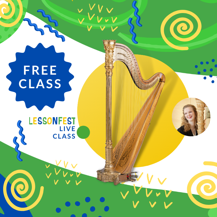 Intro To Harp Lessonface