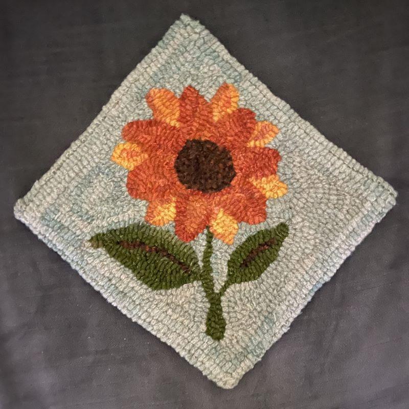 Beginning Rug Hooking