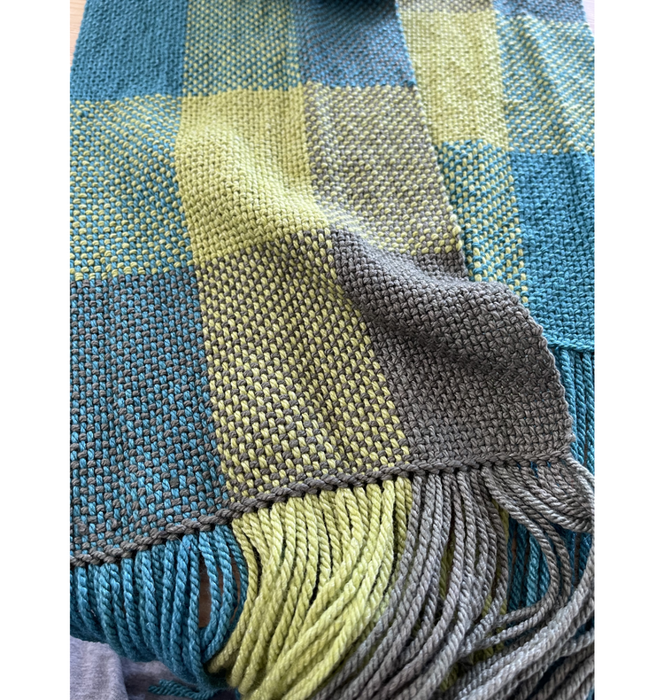 Learn To Weave on a Rigid Heddle Loom and Make a Beautiful Scarf