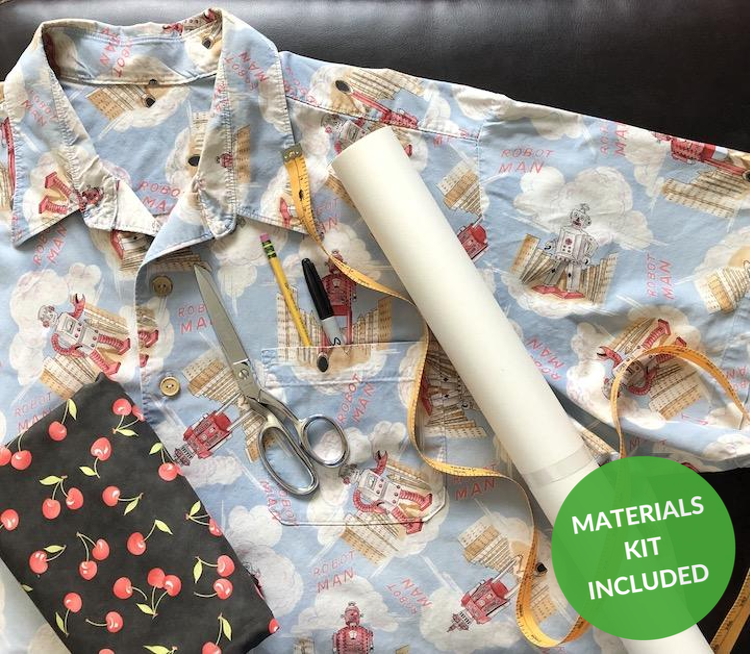 Creating Garment Patterns from Your Closet | Lessonface