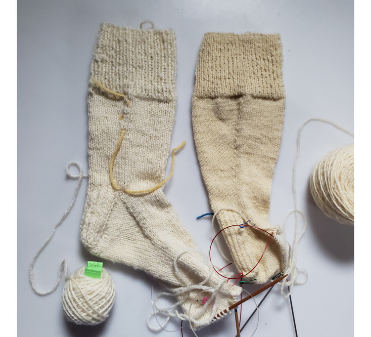 Knitting the Sock with the Perfect Fit! with Kimberly Langley