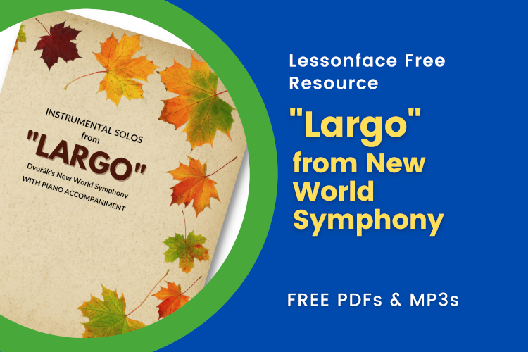 Largo Theme from New World Symphony