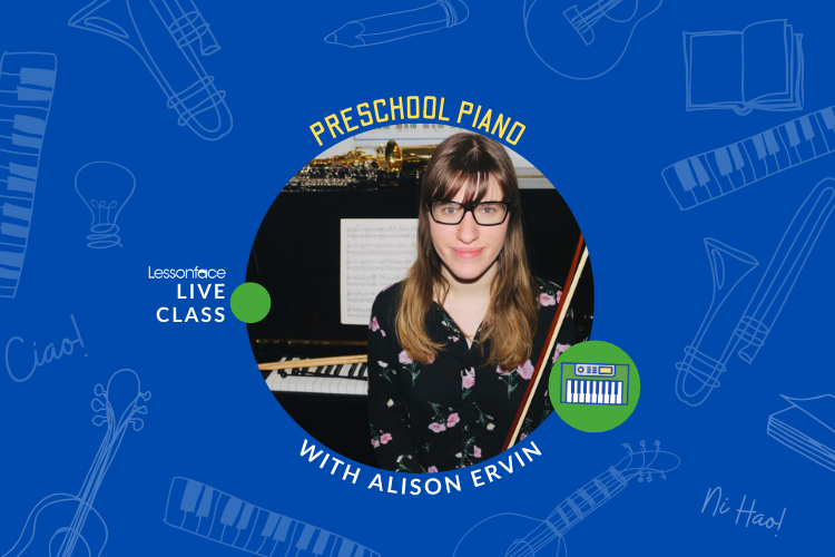 Preschool Piano with Alison Ervin
