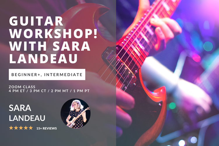 Guitar Workshop!