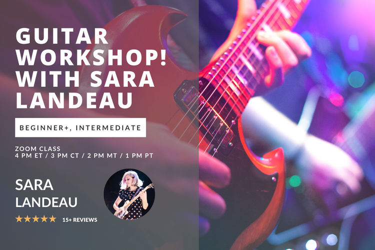 Guitar Workshop! - November 2023