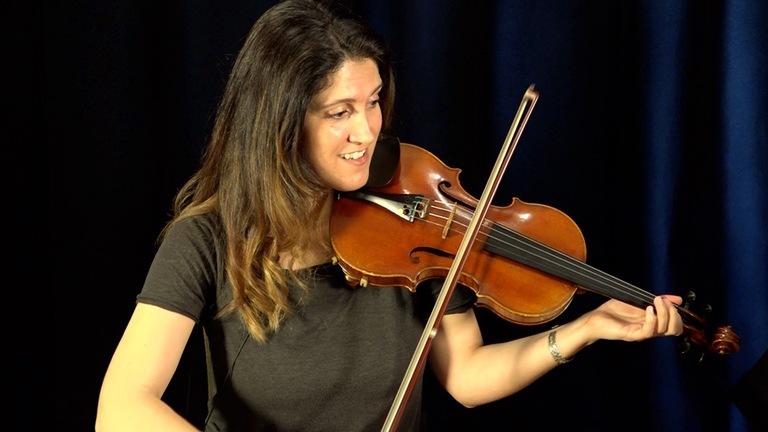 Introduction to Violin with Ludovica Burtone