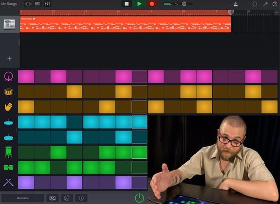 Garageband drum sequencer deals