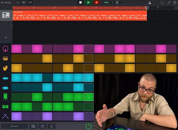 using garageband to make beats