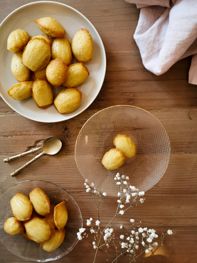 Desserts with Camille Sutra: Holiday Lemon Madeleines