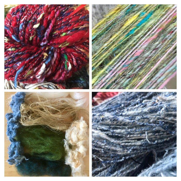 Sustainable Spinning Making Art Yarn with EcoFriendly Ingredients