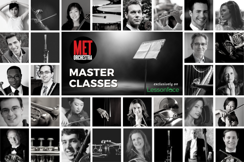 MET Orchestra Musicians Master Class Videos | Lessonface