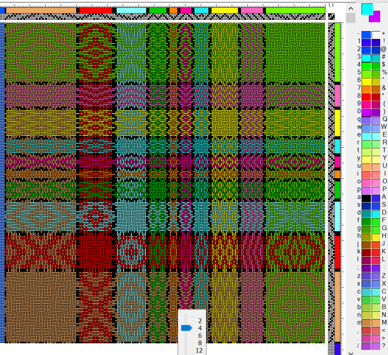The World of Computer Weave Drafting Lessonface