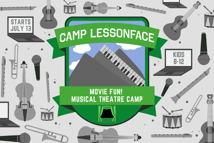 musical theater movies singing camp