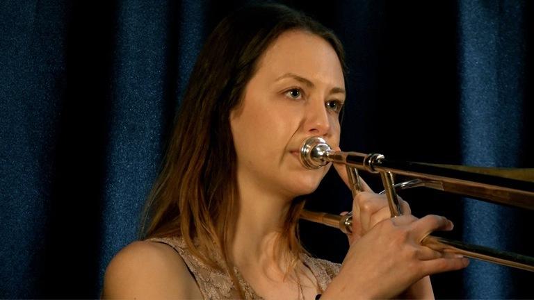 Introduction to Trombone with Natalie Cressman