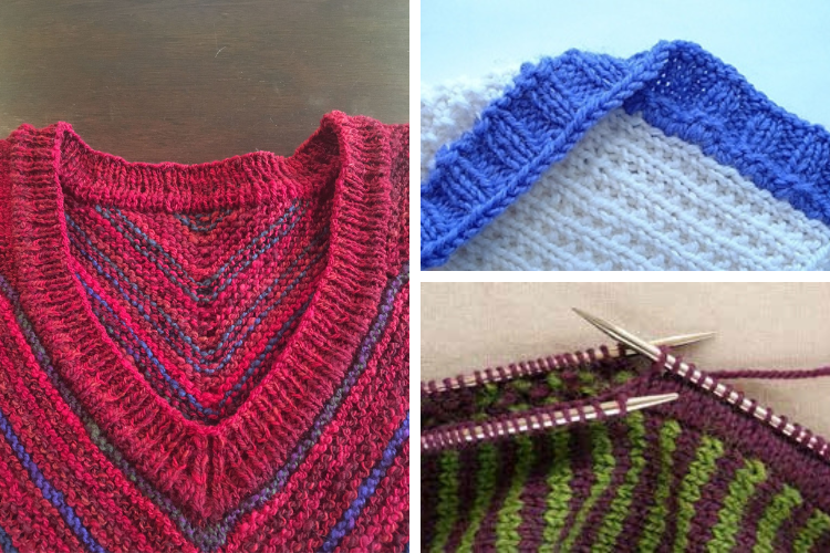 Advanced Knitted Borders: Bindings for Enclosed Edges