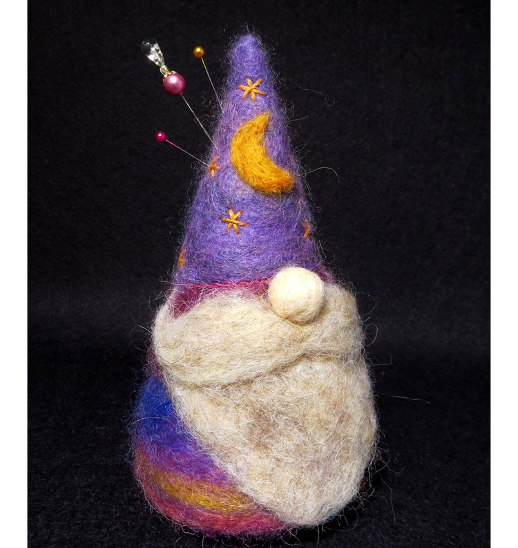 Needle-felt Gnome