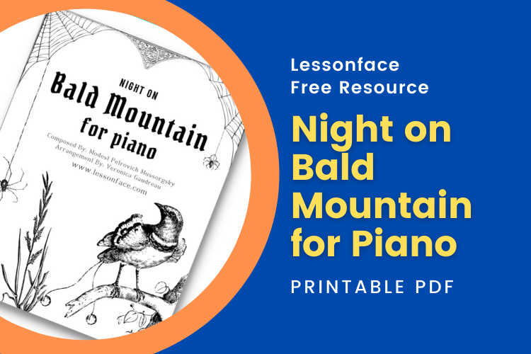 Night on Bald Mountain for Piano - Free Sheet Music