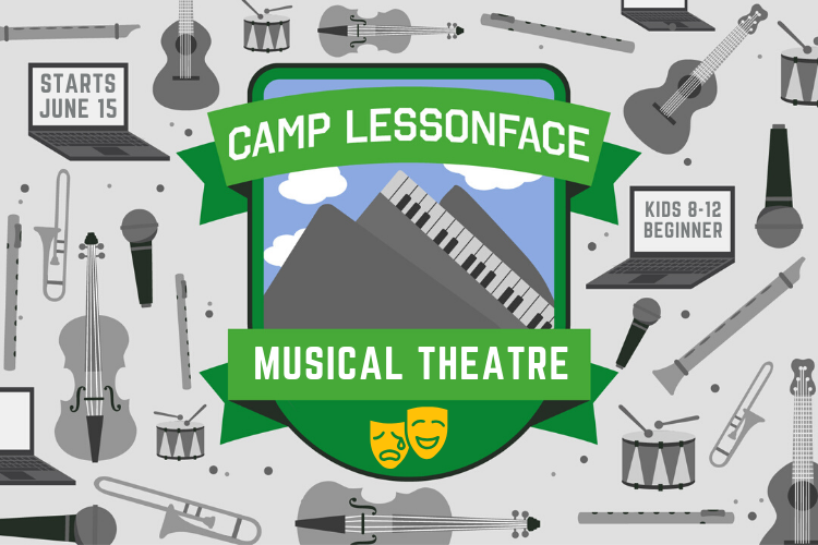 Musical Theatre Songs for Kids Camp Lessonface