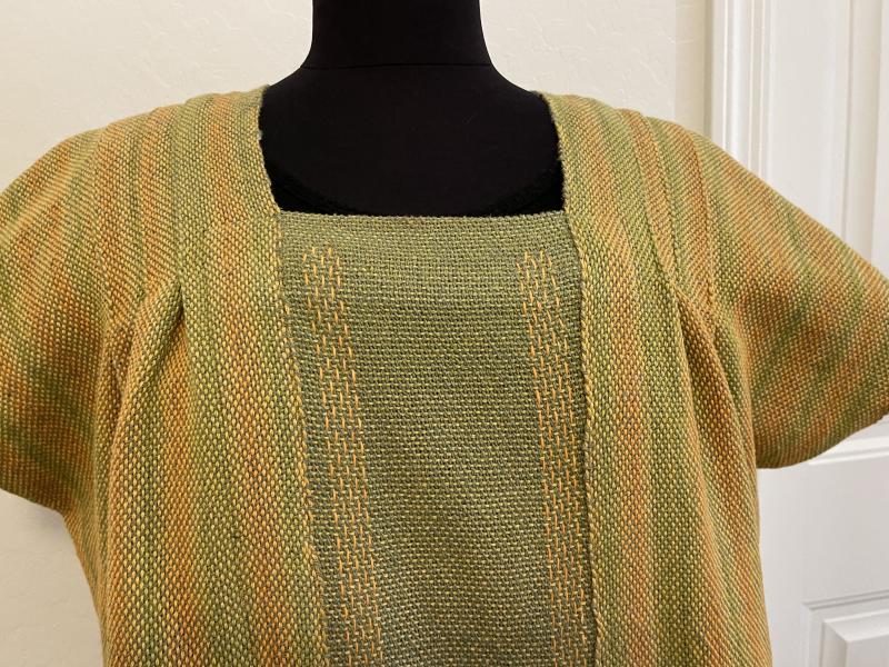 Joining Handwoven Panels