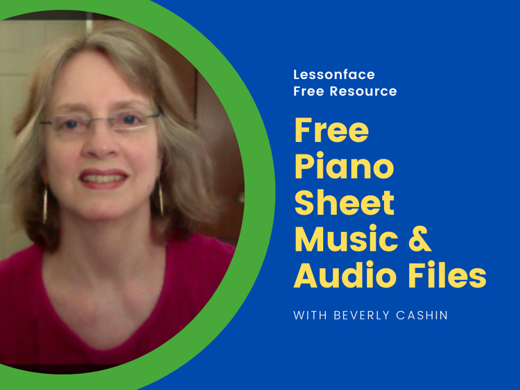 Free Piano Sheet Music and Audio Files