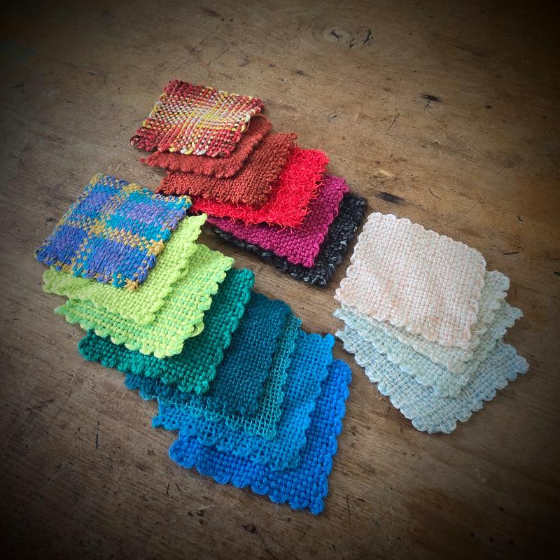 Pin Loom Weaving | Lessonface