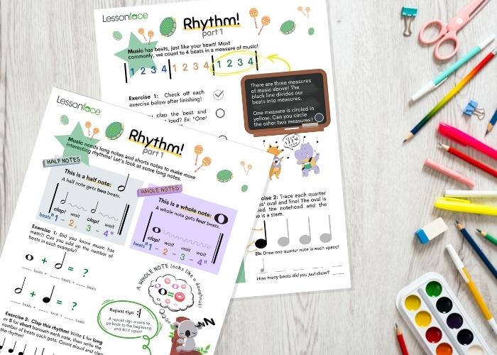 Teaching Kids Rhythm In Music Free PDF