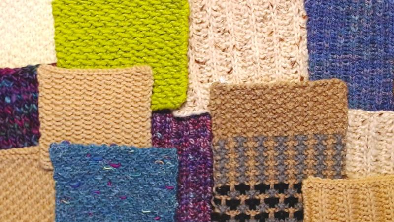 Lazy Knitter's Guide to Pattern Stitches