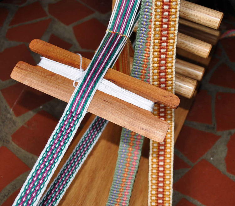 Weaving on an Inkle Loom 