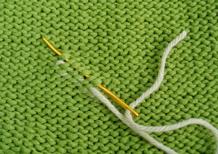 Seaming and Finishing for Knitting and Crochet Lessonface
