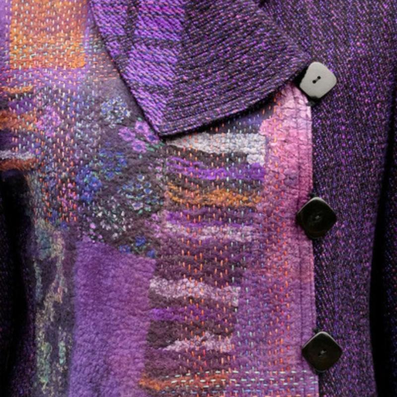 Sewing with Handmade Fabrics