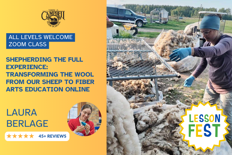 Shepherding the Full Experience: Transforming the Wool from Our Sheep ...