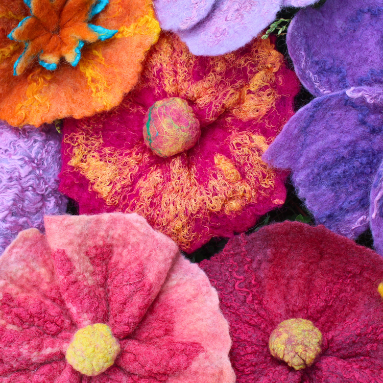 Felt Fabulous Flowers