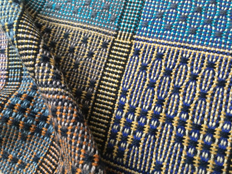 Designing with Huck Lace vs. Bronson Lace