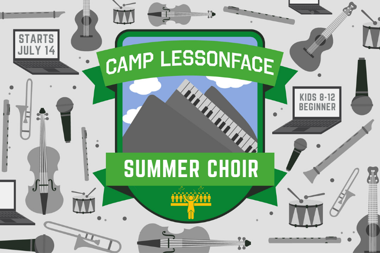 Summer camp for choir singers