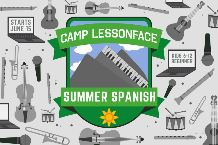 Summer spanish class online for kids