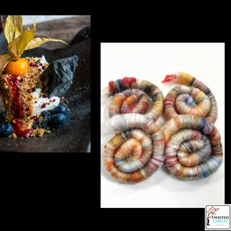 Inspirational Fiber Blending - Friday